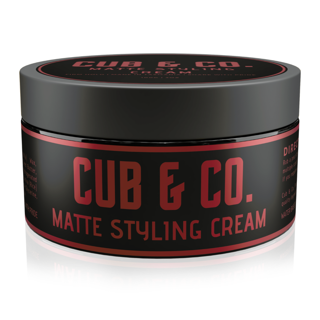 Matte Styling Cream