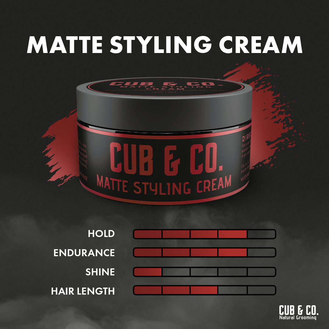 Matte Styling Cream