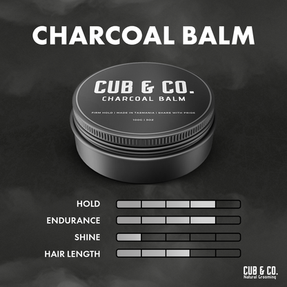 Charcoal Balm / PRE-ORDER