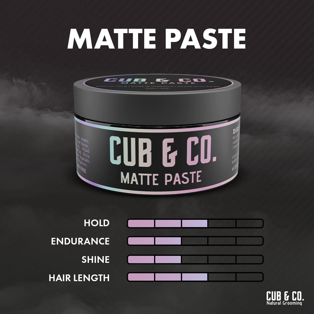 Matte Paste / PRE-ORDER