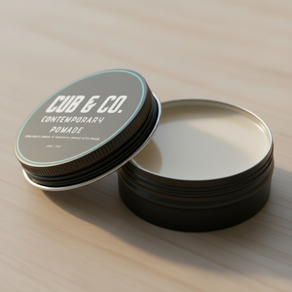 Contemporary Pomade - Texture Shot (smooth waxy)