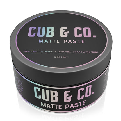 Cub and Co. Organics Natural Grooming Matte Paste