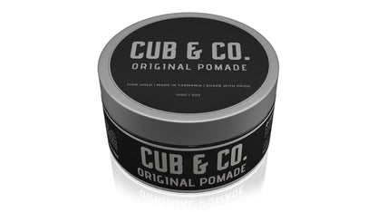 Cub and Co. Organics Natural Grooming Original Pomade